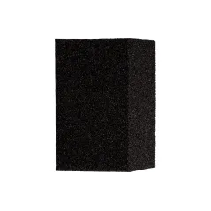 Gąbka ścierna skośna 120 x 90 x 25 mm, P80
