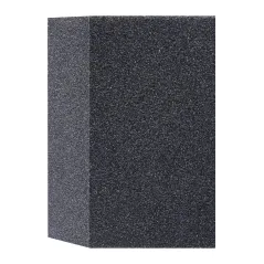 Gąbka ścierna skośna 120 x 90 x 25 mm, P80