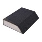 Gąbka ścierna skośna 120 x 90 x 25 mm, P120 Gąbka ścierna skośna 120 x 90 x 25 mm, P120