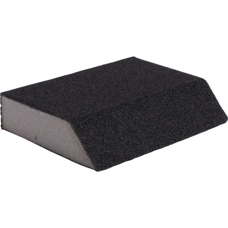 Gąbka ścierna skośna 120 x 90 x 25 mm, P150