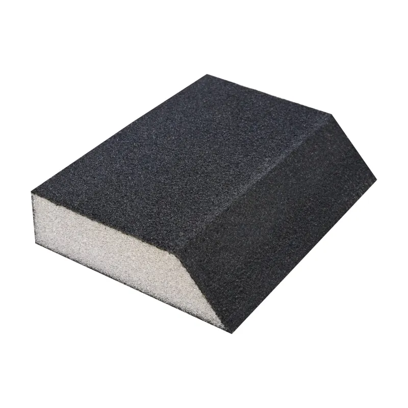 Gąbka ścierna skośna 120 x 90 x 25 mm, P180