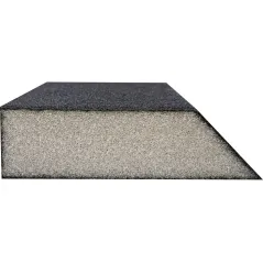 Gąbka ścierna skośna 120 x 90 x 25 mm, P180