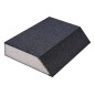Gąbka ścierna skośna 120 x 90 x 25 mm, P240 Gąbka ścierna skośna 120 x 90 x 25 mm, P240