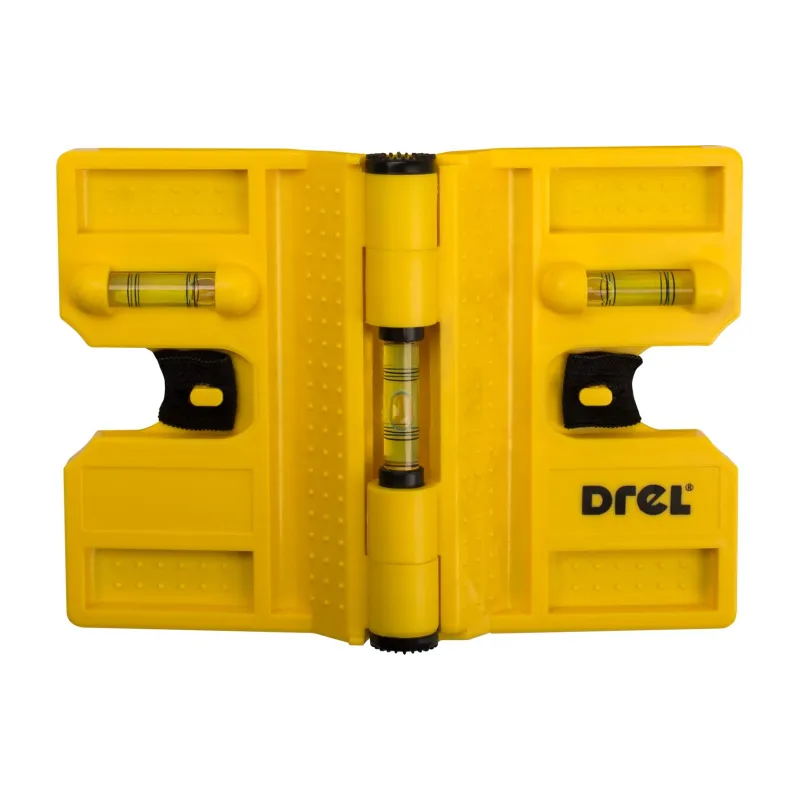 Poziomnica do słupków ruchoma, 3 libelki Poziomnica do słupków ruchoma, 3 libelki