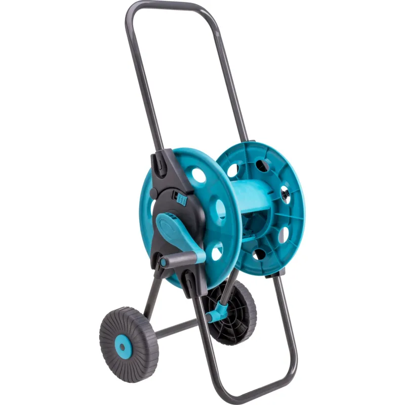 Wózek na wąż ogrodowy 45 m (1/2')