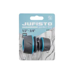 Reparator redukcyjny 1/2'-3/4', dwumateriałowy, soft grip