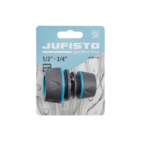 Reparator redukcyjny 1/2'-3/4', dwumateriałowy, soft grip