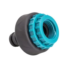 Przyłącze do kranu 1/2', 3/4',1', gwint wewnętrzny, dwumateriałowe, soft-grip