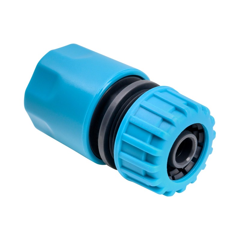 Szybkozłączka 1/2', jednomateriałowa, plastikowa