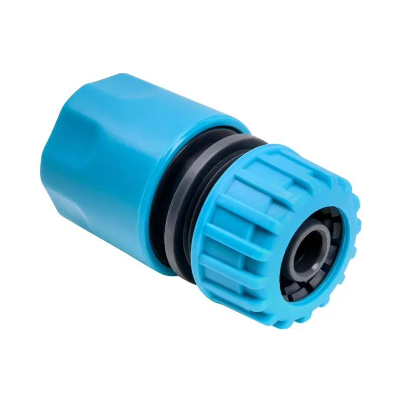 Szybkozłączka 1/2', jednomateriałowa, plastikowa Szybkozłączka 1/2', jednomateriałowa, plastikowa