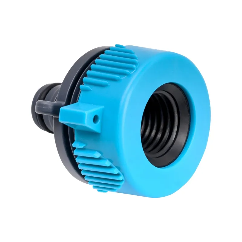 Wkrecany adapter do kranu 1/2", jednomateriałowy