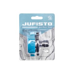 Wkrecany adapter do kranu 1/2", jednomateriałowy