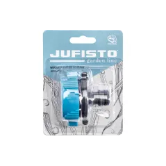 Wkrecany adapter do kranu 1/2", jednomateriałowy