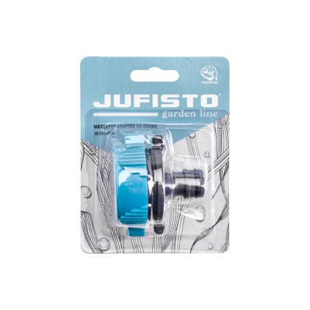 Wkrecany adapter do kranu 1/2", jednomateriałowy