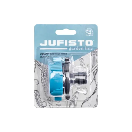 Wkrecany adapter do kranu 1/2", jednomateriałowy