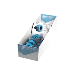 Wkrecany adapter do kranu 1/2", jednomateriałowy