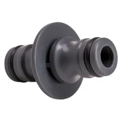 Łącznik dwójnik 1/2", jednomateriałowy