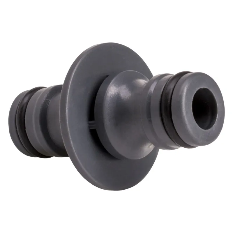 Łącznik dwójnik 1/2", jednomateriałowy