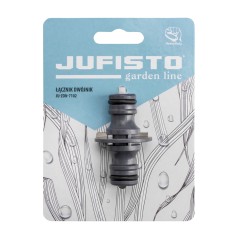 Łącznik dwójnik 1/2", jednomateriałowy