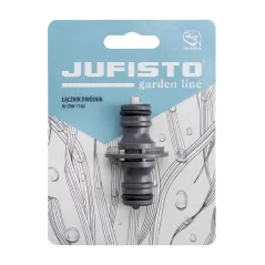 Łącznik dwójnik 1/2", jednomateriałowy