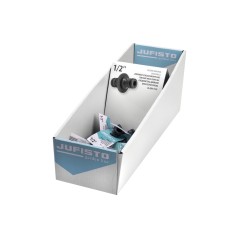 Łącznik dwójnik 1/2", jednomateriałowy