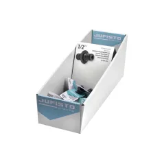 Łącznik dwójnik 1/2", jednomateriałowy