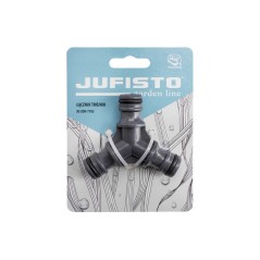 Łącznik trójnik 1/2", jednomateriałowy