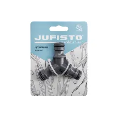 Łącznik trójnik 1/2", jednomateriałowy