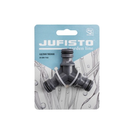 Łącznik trójnik 1/2", jednomateriałowy