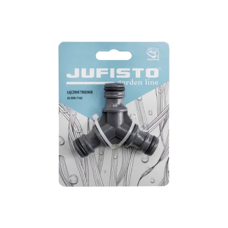 Łącznik trójnik 1/2", jednomateriałowy