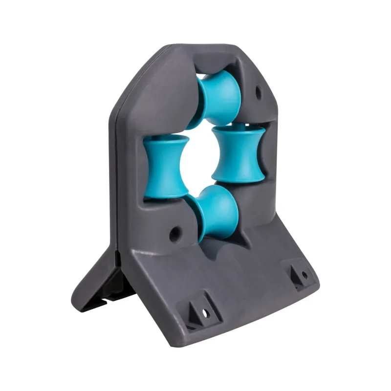 Prowadnica węża ogrodowego, zamknięta