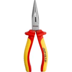 Szczypce wydłużone izolowane 1000 V, proste, 160 mm