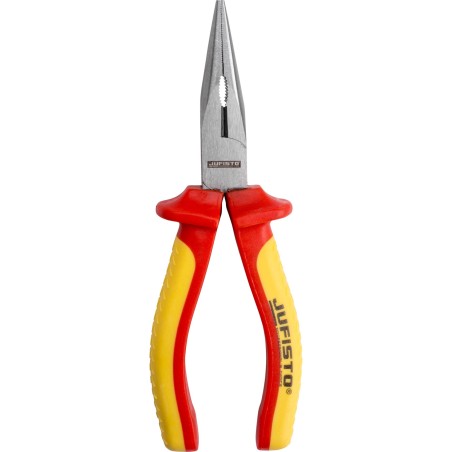 Szczypce wydłużone izolowane 1000 V, proste, 160 mm