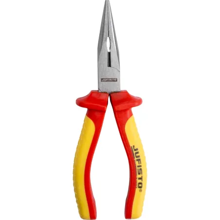 Szczypce wydłużone izolowane 1000 V, proste, 160 mm