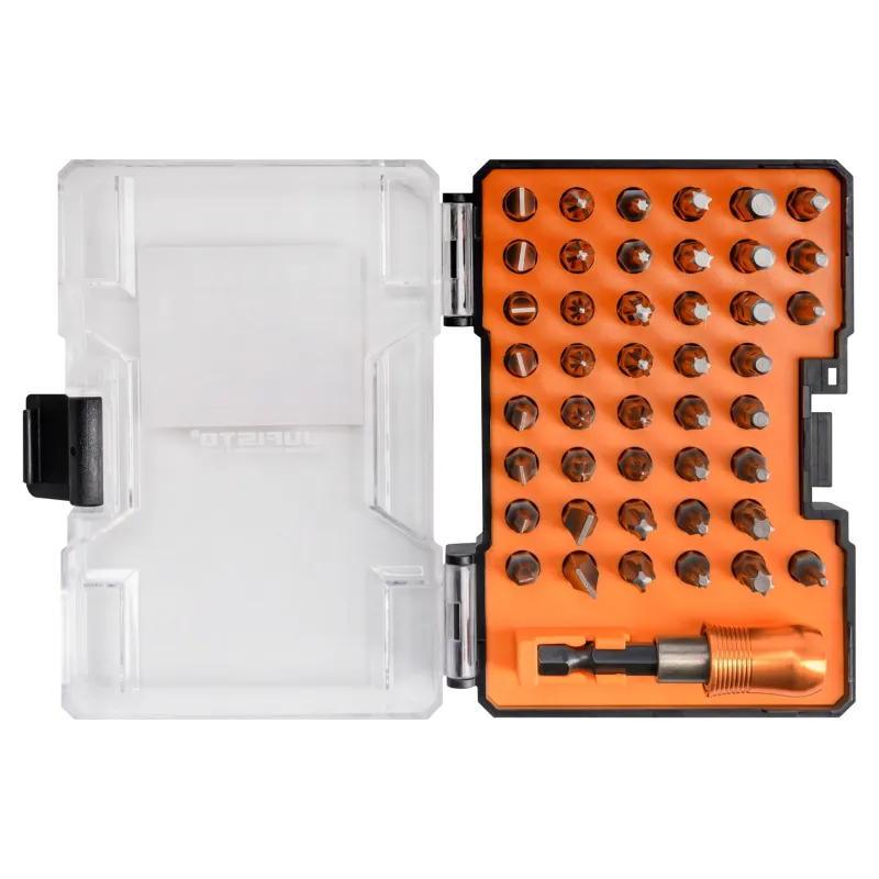 Zestaw końcówek wkrętakowych 45 szt.