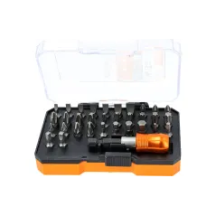 Zestaw końcówek wkrętakowych 33 szt.