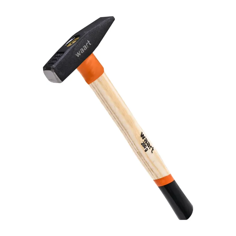 Młotek ślusarski 200 g, trzonek z drewna jesionowego Młotek ślusarski 200 g, trzonek z drewna jesionowego