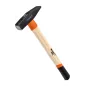 Młotek ślusarski 200 g, trzonek z drewna jesionowego Młotek ślusarski 200 g, trzonek z drewna jesionowego