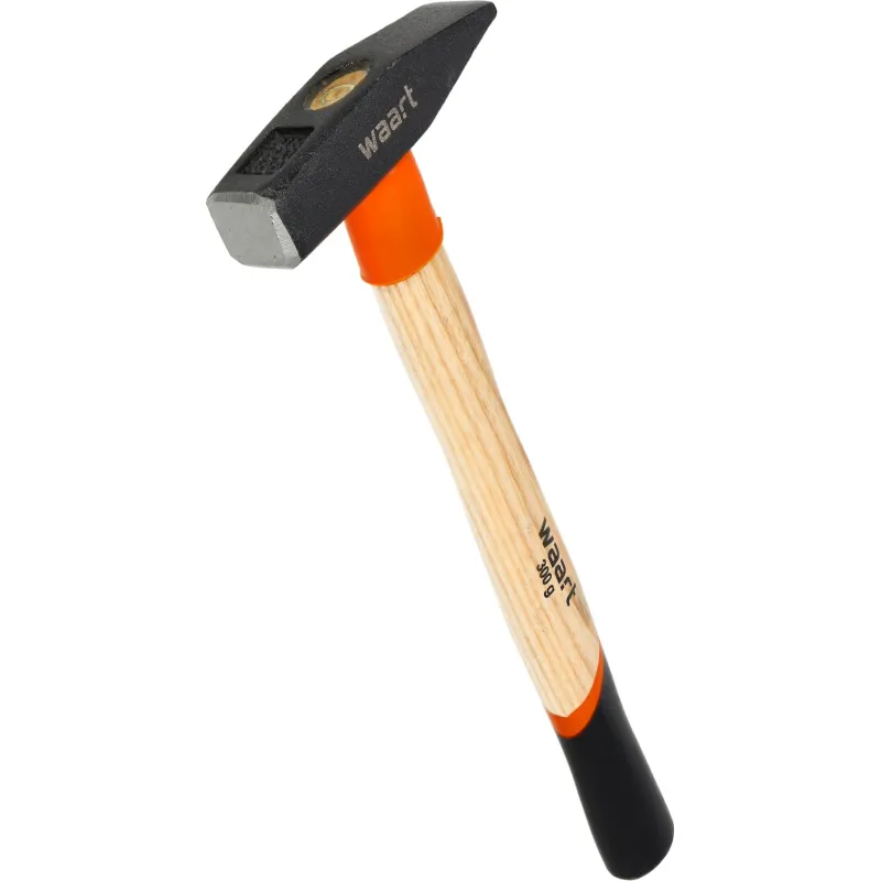 Młotek ślusarski 300 g, trzonek z drewna jesionowego Młotek ślusarski 300 g, trzonek z drewna jesionowego