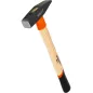 Młotek ślusarski 300 g, trzonek z drewna jesionowego Młotek ślusarski 300 g, trzonek z drewna jesionowego