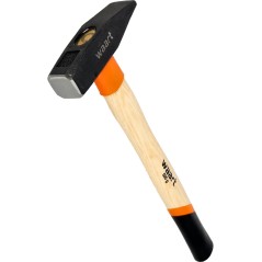 Młotek ślusarski 500 g, trzonek z drewna jesionowego