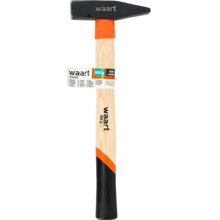 Młotek ślusarski 500 g, trzonek z drewna jesionowego