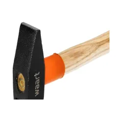 Młotek ślusarski 500 g, trzonek z drewna jesionowego