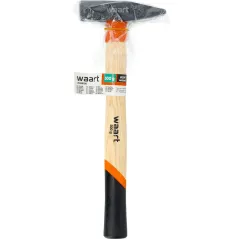 Młotek ślusarski 500 g, trzonek z drewna jesionowego