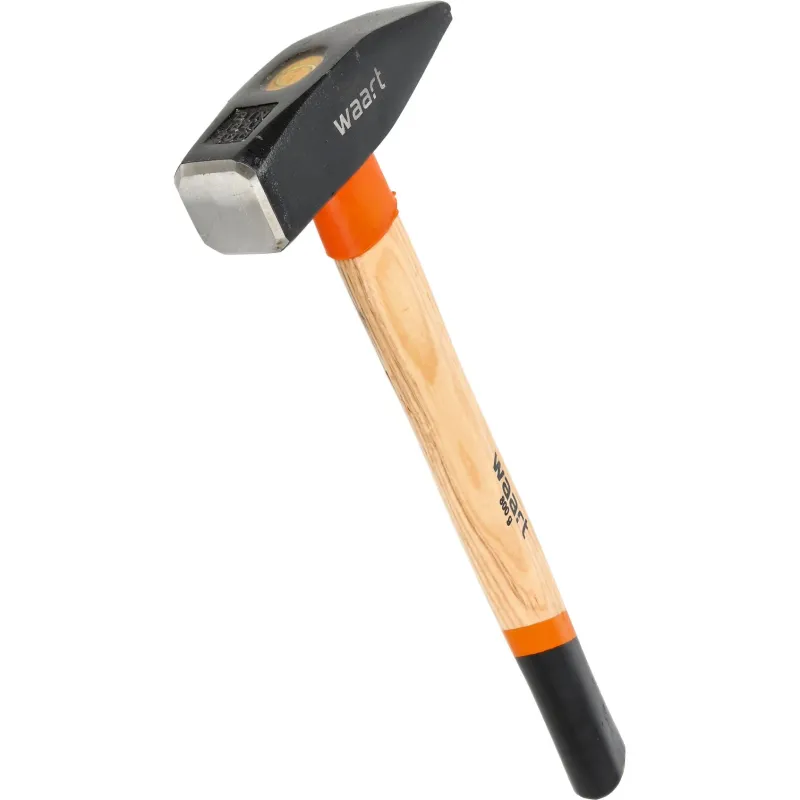 Młotek ślusarski 800 g, trzonek z drewna jesionowego