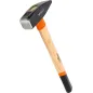 Młotek ślusarski 800 g, trzonek z drewna jesionowego