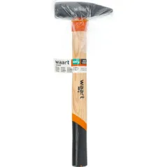 Młotek ślusarski 800 g, trzonek z drewna jesionowego