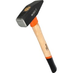 Młotek ślusarski 1000 g, trzonek z drewna jesionowego