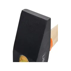 Młotek ślusarski 1000 g, trzonek z drewna jesionowego