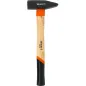 Młotek ślusarski 1000 g, trzonek z drewna jesionowego
